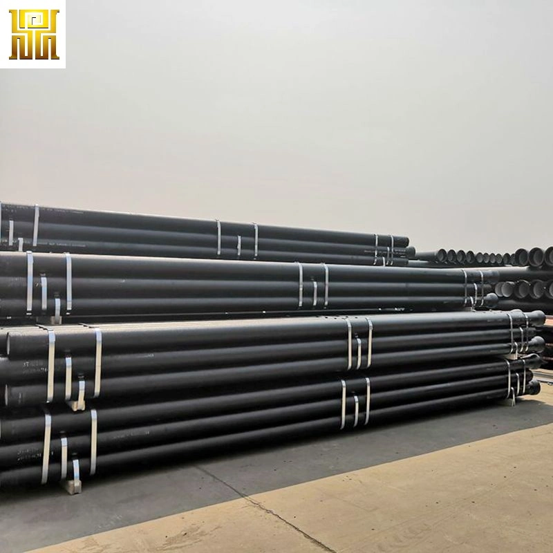 ISO2531 K9 C Class Ductile Iron Pipes with Cement Lining Inside